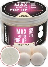 Haldorádó MAX MOTION Boilie Pop Up 16, 20 mm - Juhar & Banán