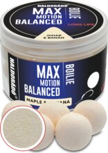 Haldorádó MAX MOTION Boilie Balanced 20 mm - Juhar & Banán