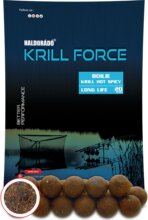 Haldorádó KRILL FORCE Boilie Long Life 20 mm - Krill Hot Spicy