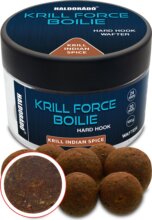 Haldorádó KRILL FORCE Boilie Hard Hook Wafter 24, 30 mm - Krill Indian Spice