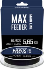 Haldorádó MAX Feeder Black 0,20mm / 300m - 5,65 kg