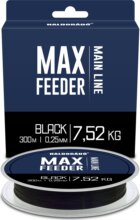 Haldorádó MAX Feeder Black 0,25mm / 300m - 7,52 kg