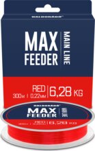 Haldorádó MAX Feeder Red 0,22mm / 300m - 6,28 kg