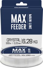 Haldorádó MAX Feeder Crystal 0,22mm / 300m - 6,28 kg
