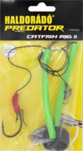 Haldorádó Catfish Rig 6 - Fireball szerelék 150 g
