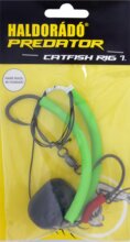 Haldorádó Catfish Rig 7 - Fireball szerelék 200 g