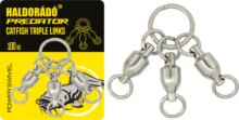 Haldorádó Catfish Triple Links