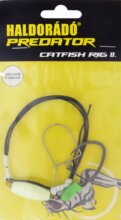 Haldorádó Catfish Rig 8 - Csalikarikás élőhalas előke