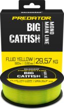 Haldorádó Predator Catfish Line Mono Fluo Yellow 0,60mm / 500m - 29,57 kg