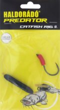 Haldorádó Catfish Rig 9 - Pop-up csalival megemelt nadályos előke