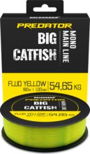 Haldorádó Predator Catfish Line Mono Fluo Yellow 1,00mm / 180m - 54,65 kg
