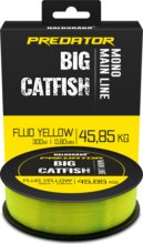 Haldorádó Predator Catfish Line Mono Fluo Yellow 0,80mm / 300m - 45,85 kg