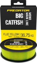 Haldorádó Predator Catfish Line Mono Fluo Yellow 0,70mm / 400m - 36,75 kg