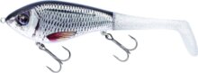 WESTIN Swim Tail Hybrid 12cm 68g Sinking Real Roach / 1 body 2 tails