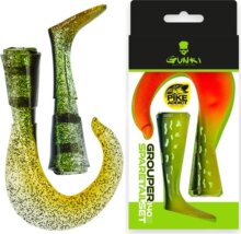 Gunki Tartalék farok rész Grouper 14cm S Blue Gill GB