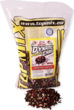 TOP MIX Dynamic Carp etető pellet, Paprikás kenyér