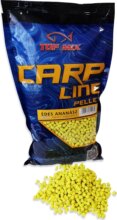 TOP MIX Carp Line Fluoro etető pellet, Édes Ananász