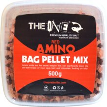 The One Amino Bag Pellet Mix Red 500 Gr