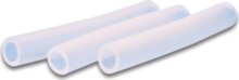 UNI CAT Silicone Hook Tubes XXL 10pcs./3cm clear