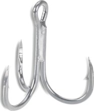 Uni Cat Vencata CPX-5 extra erős hármashorog / 4db