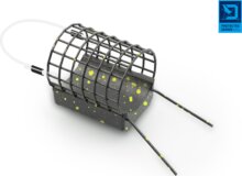 Delphin RiverSTIX ólomsúlyos feeder kosár 120g