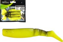 Wizard Warrior Shad Black-Green 9Cm 4db/cs