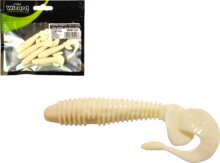 Wizard Harpex Twist Grub Pro White 7Cm 5db/cs