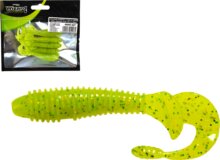 Wizard Harpex Twist Grub Pro Green 7Cm 5db/cs