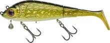 Gunki Grouper 18cm S Pike Dress Gold