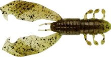 Gunki Boogie Craw Vib 7,5cm Brown Chart 5db