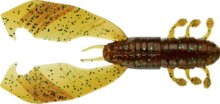 Gunki Boogie Craw Vib 7,5cm Pumpkin Green Flk 5db