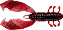 Gunki Boogie Craw Vib 9cm Dark Red 4db