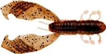 Gunki Boogie Craw Vib 9cm Lightning Brown 4db