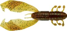 Gunki Boogie Craw Vib 9cm Pumpkin Green Flk 4db