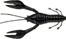 Gunki Hourra Craw Up 10cm Black Blue Flk 4db