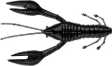 Gunki Hourra Craw Up 7,5cm Black Blue Flk 5db