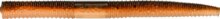 Gunki Skip Worm 10cm Lightning Brown 8db
