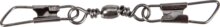 MS-RANGE Double Snap Swivel forgókapocs / 10 / 10db