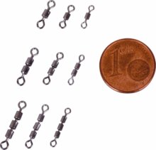 MS RANGE Triple Swivel forgókapocs / 10 / 10db