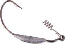 IRON CLAW Belly Weighter offset horog / 4/0 / 5g / 3db