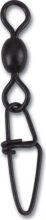 IRON CLAW Crane Coastlock Swivel 2 rozsdamentes acél forgókapocs / 2 / 8db