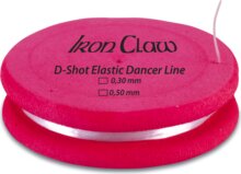 Iron Claw D-Shot Elastic Dancer Line 0,50mm / 3m