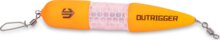 UNI CAT Reflector Outrigger Float Orange