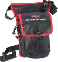 IRON CLAW SF Swing Leg Bag L combra csatolható pergető táska / + 1 doboz / 30X20X14cm