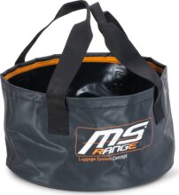 MS RANGE Bait Barrels LSC összecsukható PVC etetőanyag keverő tál / 12L /