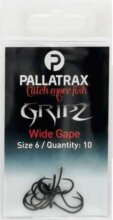 Pallatrax Gripz Wide Gape Size 6