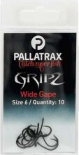 Pallatrax Gripz Wide Gape Size 10