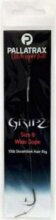 Pallatrax Gripz Wide Gape Hair Rigs Size 6 25Lb Steamlink