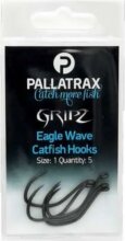 Pallatrax Gripz Catfish Hooks 5 Size1/0