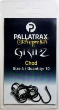 Pallatrax Gripz Chod Hooks 10 Size 6